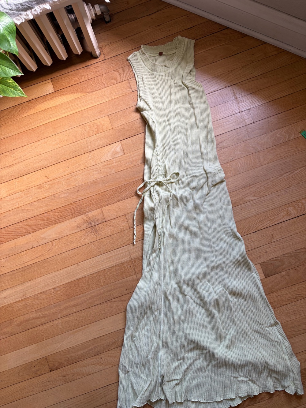 Free People One Dress in Light Sage